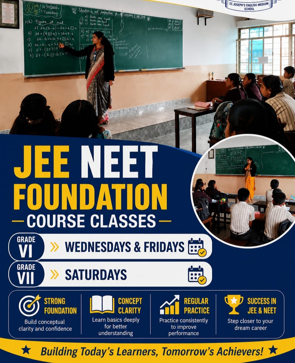 JEE and NEET Foundation